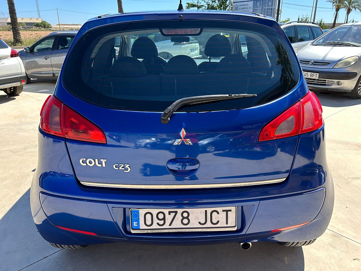 MITSUBISHI COLT CZ3 SPANISH LHD IN SPAIN ONLY 59000 MILES STUNNING 1 OWNER 2008
